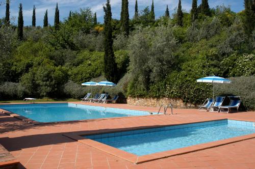  Montaione Apartment Sleeps 6, Pension in Montaione