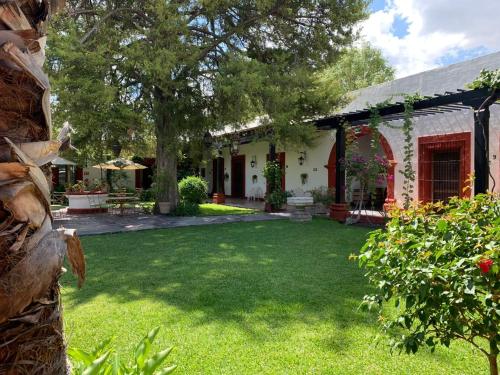 Kert, Hotel El Farol in Zona Centro