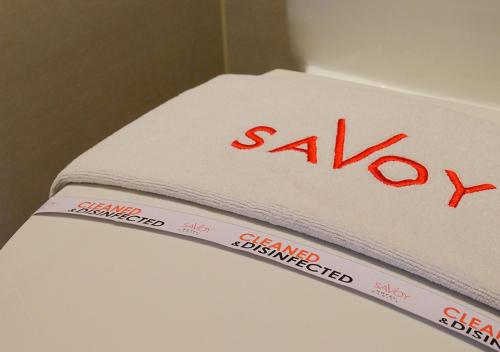 Savoy Hotel Manila near Airport NAIA Terminal 3 MNL, Manila (fotografie 7)