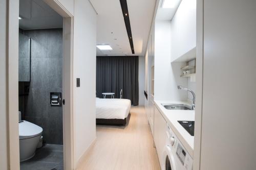 1 double bed