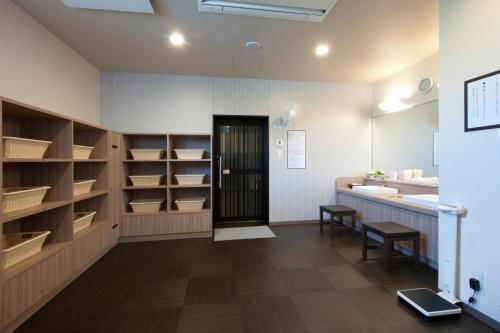 Hotel Route-Inn Yamagata South - in front of University Hospital -