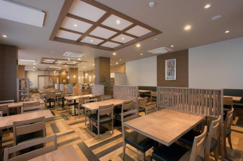 Hotel Route-Inn Yamagata South - in front of University Hospital -