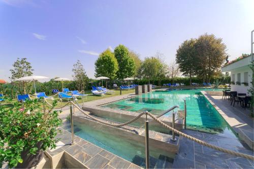 Hotel Terme Belsoggiorno, Abano Terme bei SantʼAngelo di Piove di Sacco