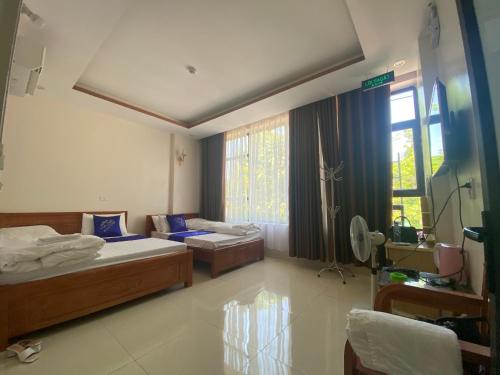 Guestroom, Van Anh Motel in Lao Cai City