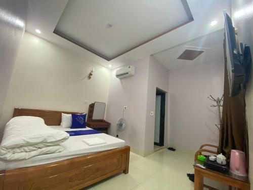 Guestroom, Van Anh Motel in Lao Cai City