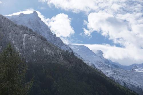 Studio Face au Mont-Blanc