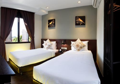 槟城乔治市金栢丽酒店