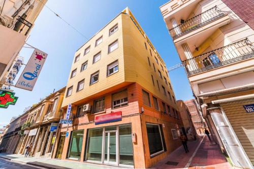 مدخل, Hotel Sevilla in Almeria City Center