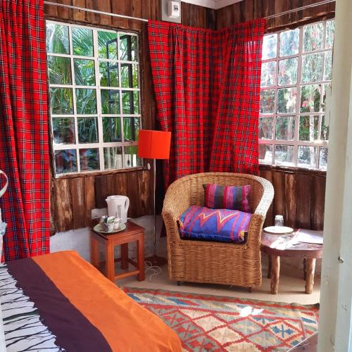 Aloepark Art Hotel in Naivasha