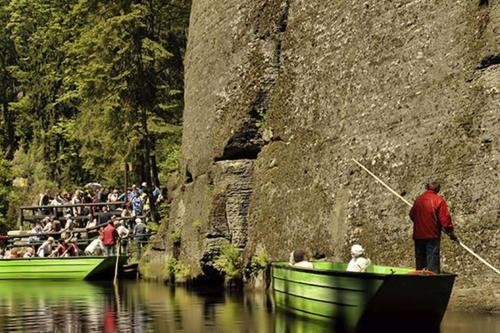 Celý dům FLORA v Českosaském Švýcarsku