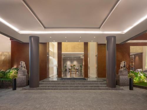 Lobby, AIHO Hotel Medan in Medan Petisah
