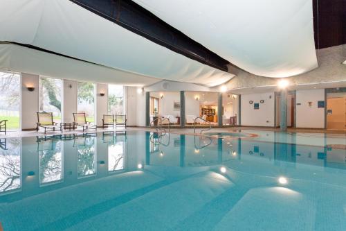 Swimming pool, Lakeside Hotel and Spa in Rusland