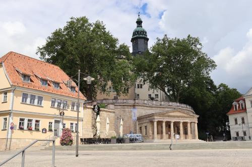 Wohnen am Schloss, Schlossblick in Sondershausen, Deutschland