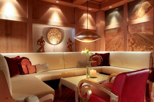 Lobby, Hotel Maiensee in Sankt Anton am Arlberg