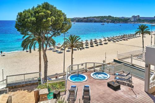 Garden, Hotel Flamboyan-Caribe in Majorca