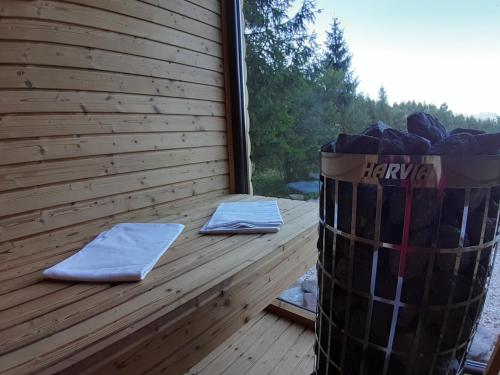 Škandinávske domčeky-lesná sauna a ubytovanie (Skandinavske domceky-lesna sauna a ubytovanie) in Levoca