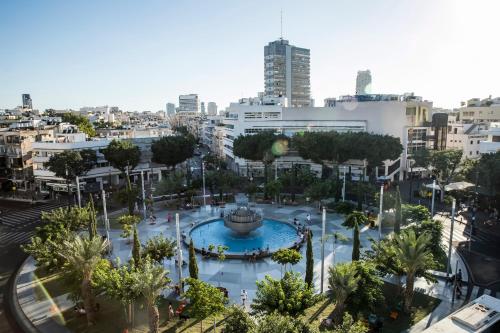 Cảnh quan, Cinema Hotel - an Atlas Boutique Hotel in Trung tâm thành phố Tel Aviv
