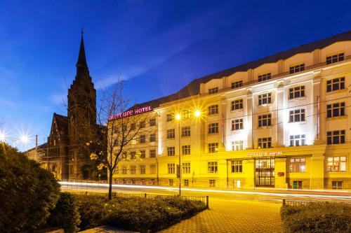 Entrada, Mercure Ostrava Center Hotel in Ostrava