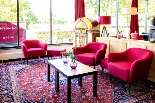 ผับ/เลาจน์, โรงแรมบาสชั่นเบรอดาโฮเต็ล (Bastion Hotel Breda) in เบรดา