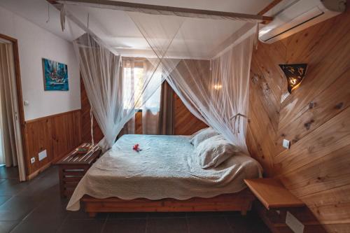 Saint Leu - Bungalow avec PDJ piscine vue mer et montagne - Bardzour 2