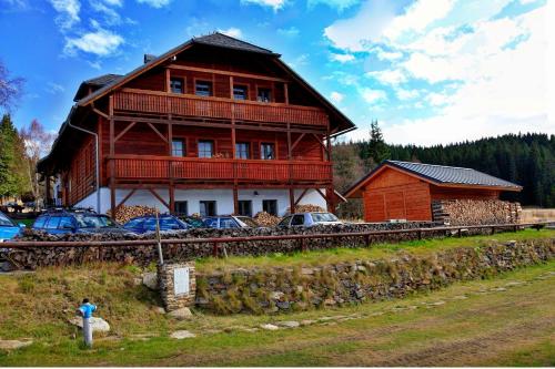 ทางเข้า, Modry Penzion in โมดราวา