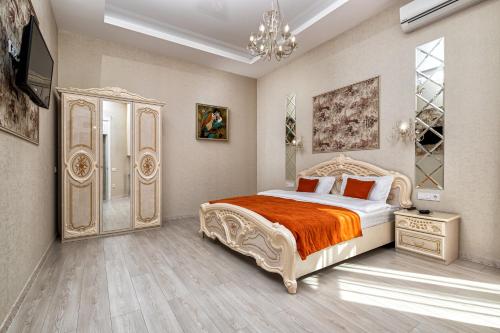 2 bedroom apartment Tykha street city center with parking place