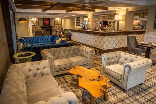 Bar/lounge, Halo Crowwood Hotel Glasgow in North Glasgow