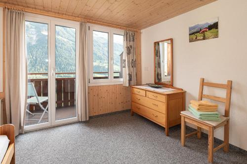 レーマンズ ヘルベルグ ホステル (Lehmann's Herberge Hostel) in グリンデルヴァルト