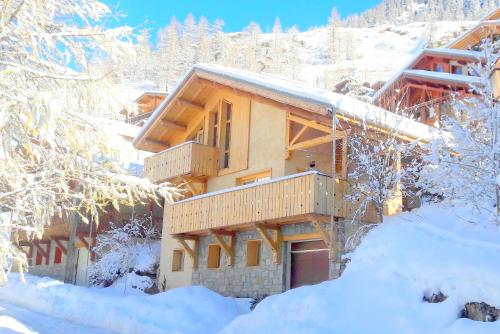 Chalet in Tignes with hot tub gîte à louer Tignes