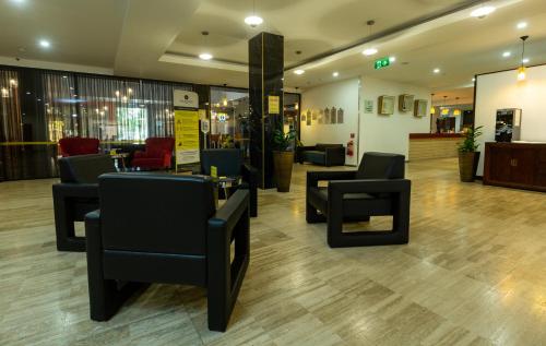 Lobby, Accra City Hotel in Accra