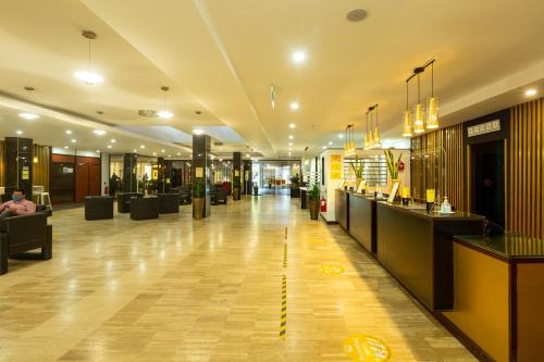 Lobby, Accra City Hotel in Ashiedu Keteke