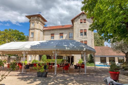 La Commanderie de Champarey - Hôtel - Bourgoin-Jallieu