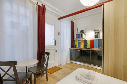 A Sweet Studio in Montparnasse - Boulevard du Montparnasse, Paříž