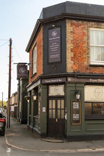 Fryatt Hotel & Bar chambre d'hôte Harwich