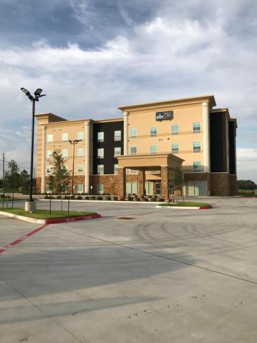 ทัศนียภาพภายนอกโรงแรม, อเมริกัส เบสต์ แวลู อินน์ แอนด์ สวีท เคที (Americas Best Value Inn & Suites Katy) in เคที (TX)