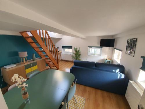 Appartement Scandy en centre ville Honfleur avec parking