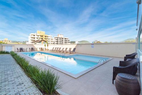 Aluguel Apartamento 2 quartos Piscina Bombas SC 419
