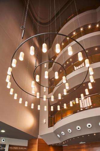 Előcsarnok, Hotel Silken Ciudad Gijon in Gijón