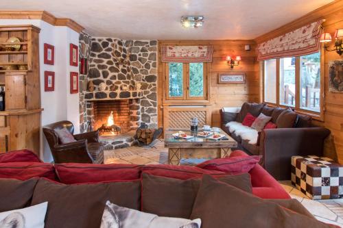 Chalet Pierre gîte à louer Golf Meribel