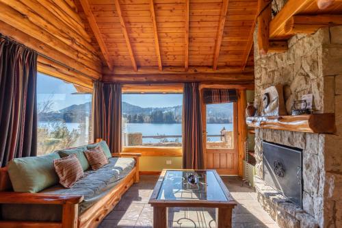 Surrounding environment, Cabanas Puerto Pireo in San Carlos de Bariloche