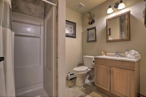 Mtn Chic Frisco Condo Large Deck and Stunning View! in Frisco, USA