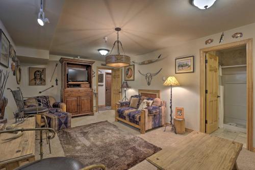 Mtn Chic Frisco Condo Large Deck and Stunning View! in Frisco, USA