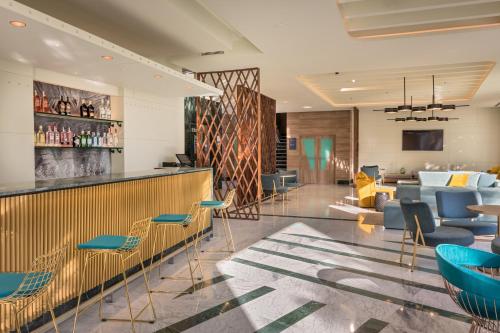 Phòng chờ chung/khu vực TV, Occidental Sevilla Viapol By Barceló in Seville