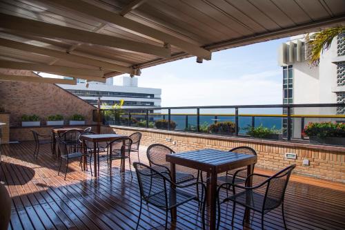 Balcony/terrace, Bristol Jangada Fortaleza Meirelles in Fortaleza