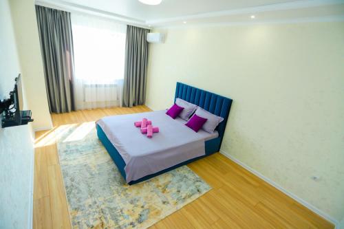 Уютная квартира в ЖК Bir Group Актобе, Aqtöbe (foto 9)