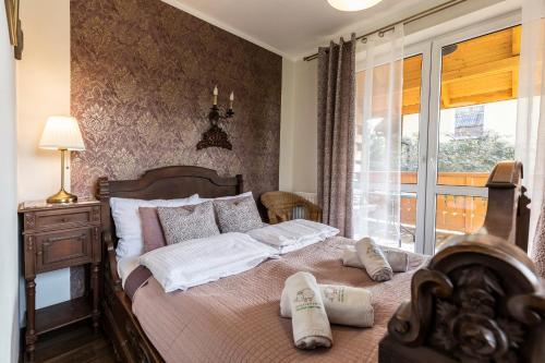 1 double bed