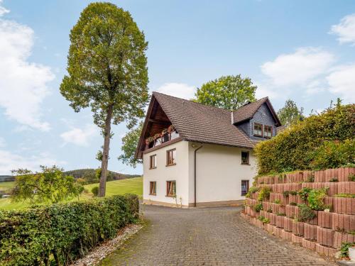 Exterior view, Vacation home with garden in the beautiful Sauerland region in Rahrbach