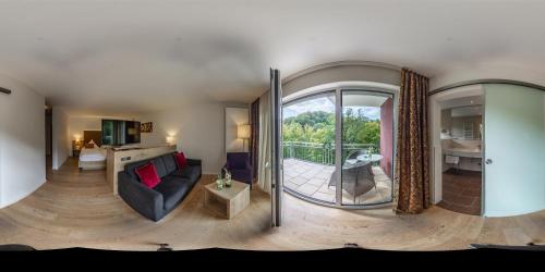 Suite, balkon