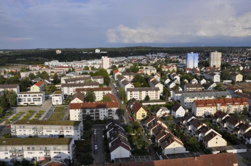 View, Uber den Wolken und super zentral zwischen Frankfurt und Darmstadt - 100qm in Langen (Hessen)