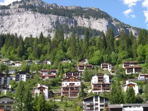 Panorama A23 Fitzi - Ferienwohnung für 1-2 Personen in Flims, Schweiz